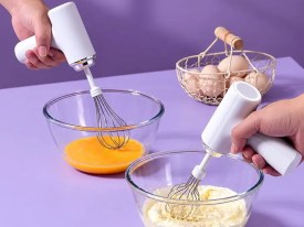 Batidor reposteria recargable USB